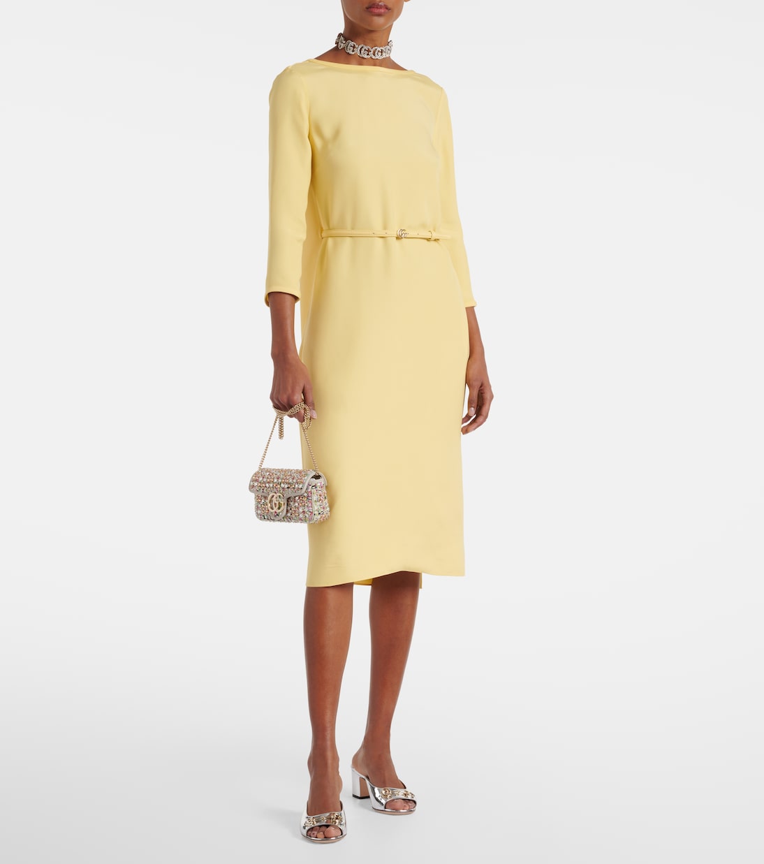 Mules Lady Horsebit in pelle | Gucci