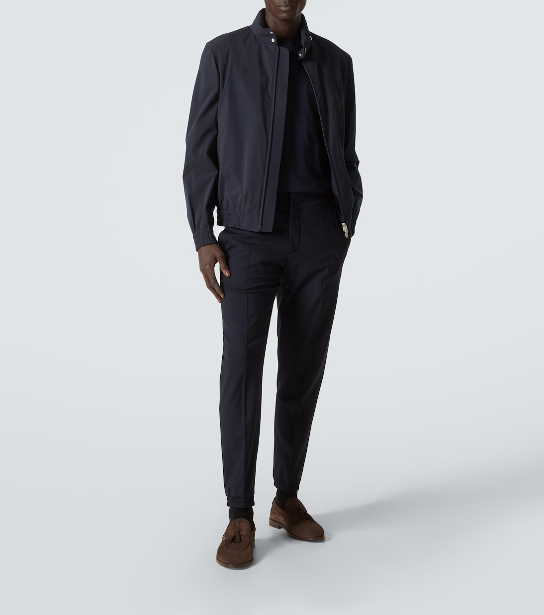 Pantalones deportivos de mezcla de lana | Berluti