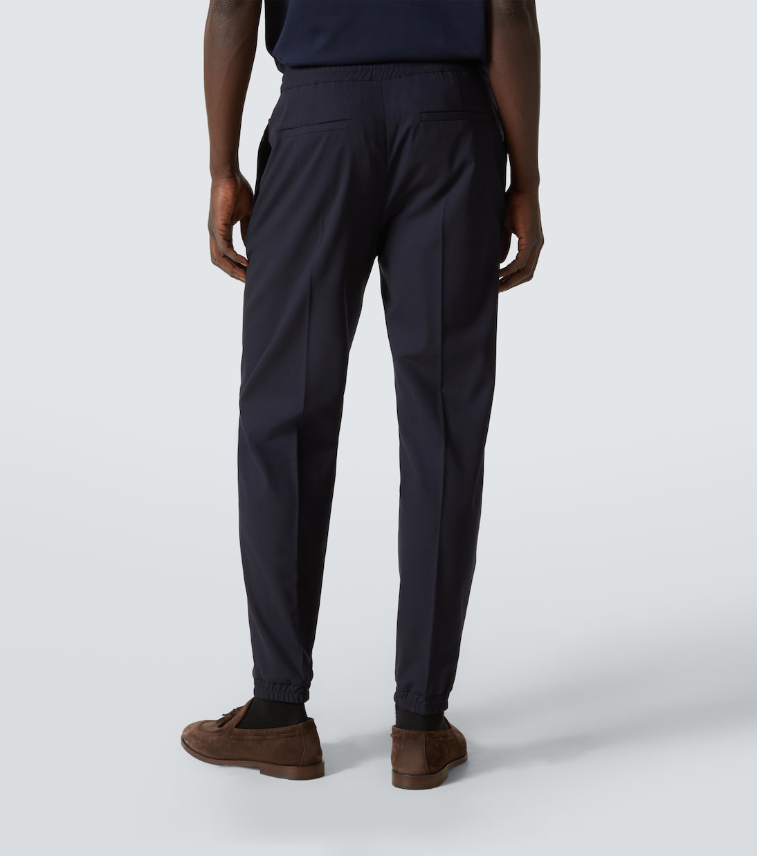 Pantalones deportivos de mezcla de lana | Berluti