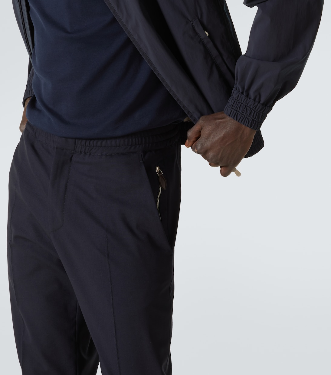 Pantalones deportivos de mezcla de lana | Berluti