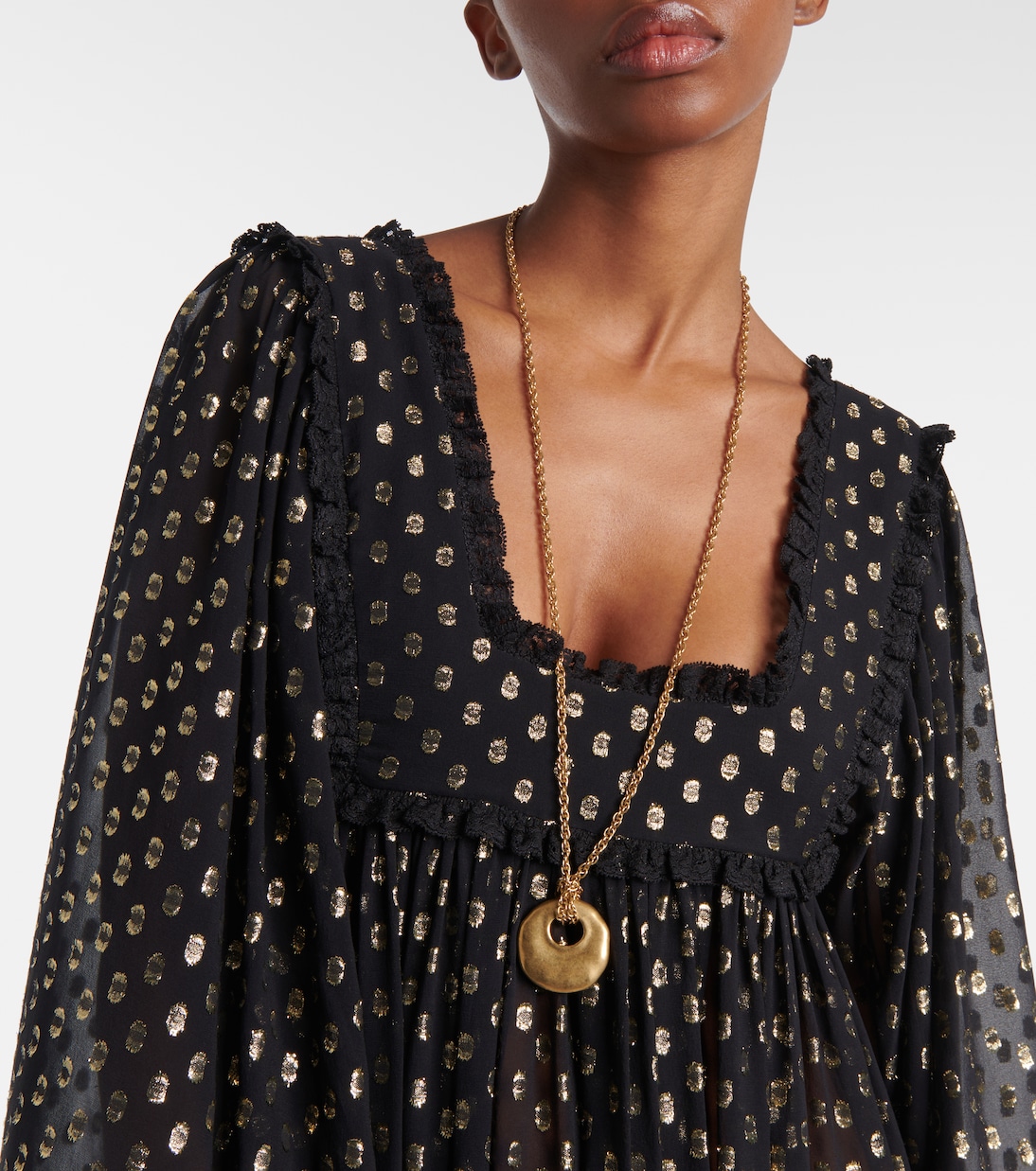 Collar Chloé Eclectic con colgante | Chloé