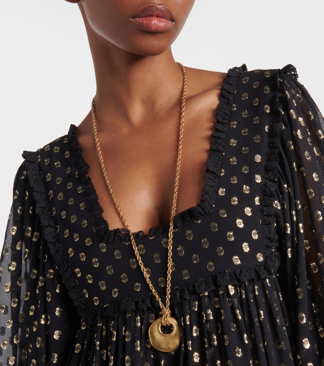 Collar Chloé Eclectic con colgante | Chloé