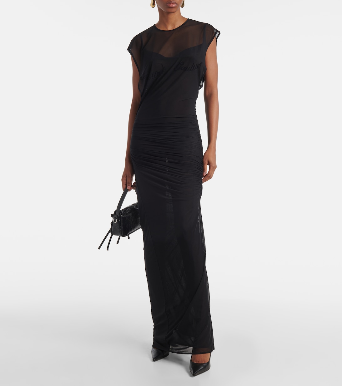 Maxikleid aus Tüll | Jean Paul Gaultier