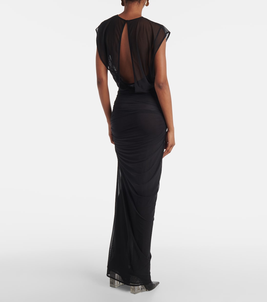 Maxikleid aus Tüll | Jean Paul Gaultier