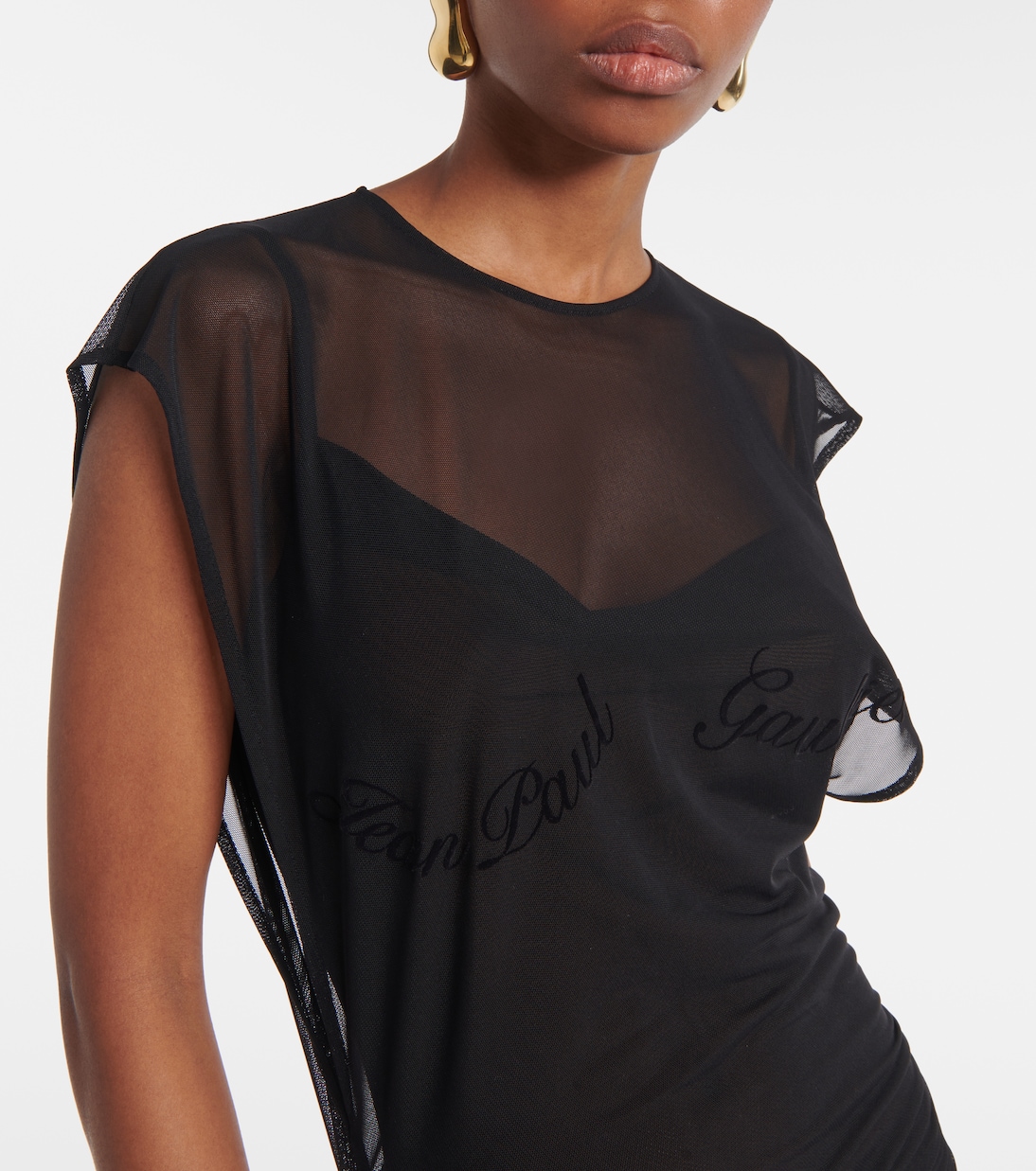 Maxikleid aus Tüll | Jean Paul Gaultier