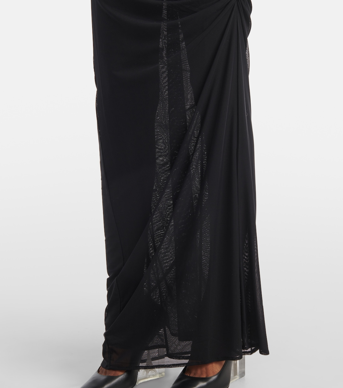 Maxikleid aus Tüll | Jean Paul Gaultier
