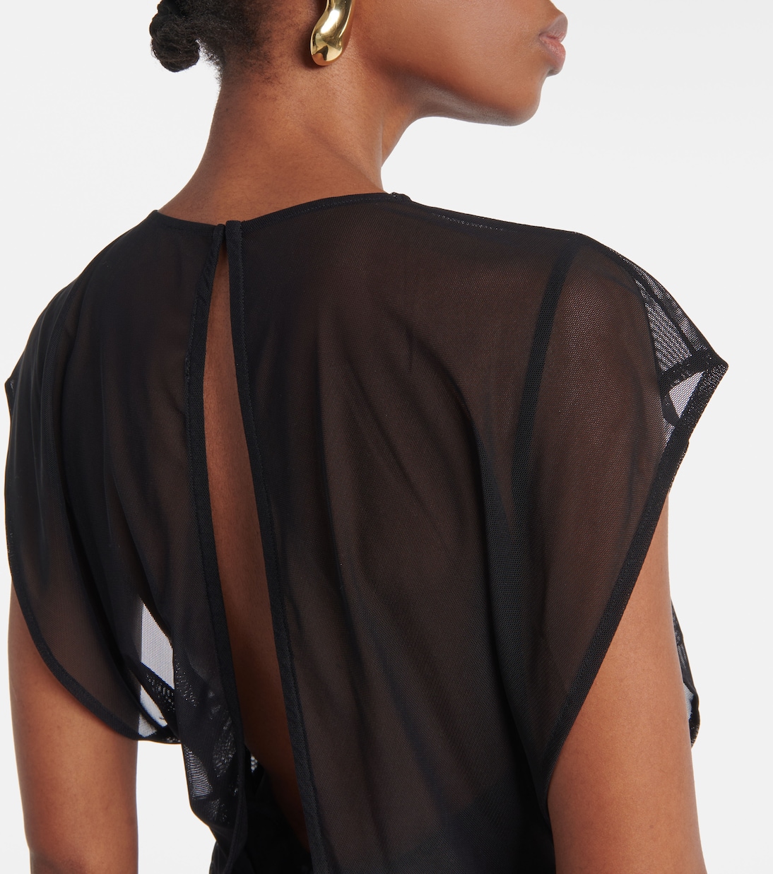 Maxikleid aus Tüll | Jean Paul Gaultier