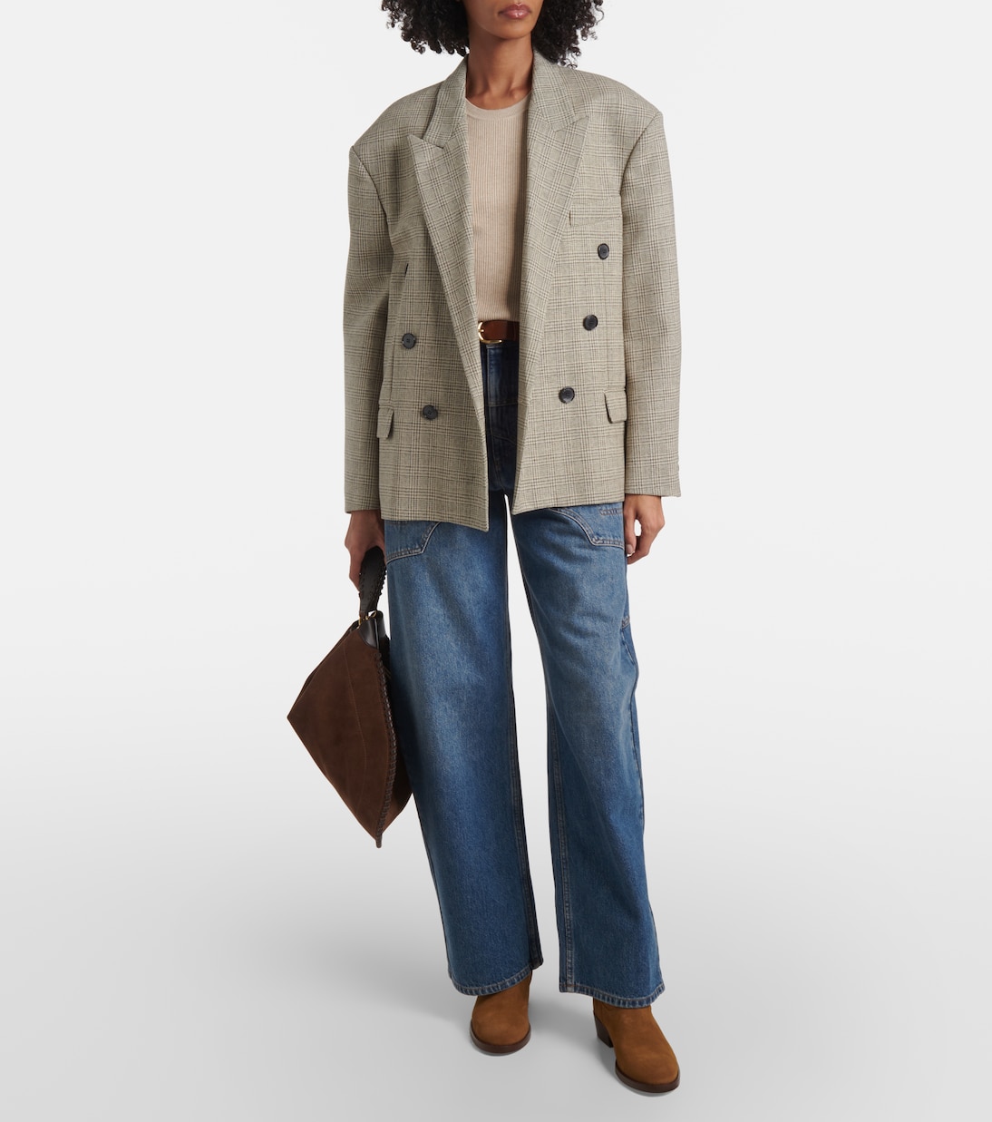 Stivaletti alla caviglia in pelle scamosciata Lylie 35 di Isabel Marant per uno stile giovane e trendy