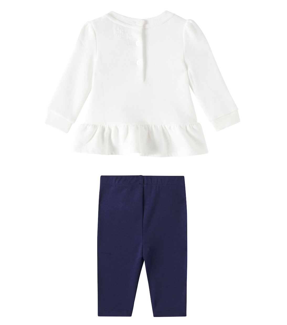 طقم من سويت شيرت وبنطلون رياضي لمولود Polo Bear | Polo Ralph Lauren Kids