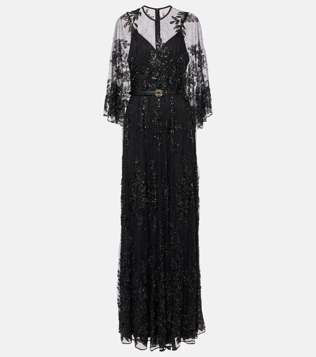 Vestido de fiesta de encaje | Elie Saab
