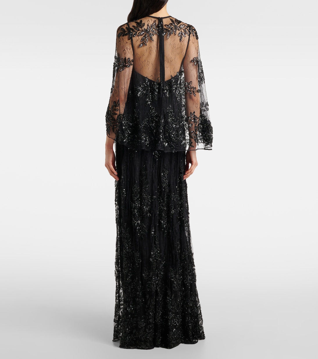 Vestido de fiesta de encaje | Elie Saab