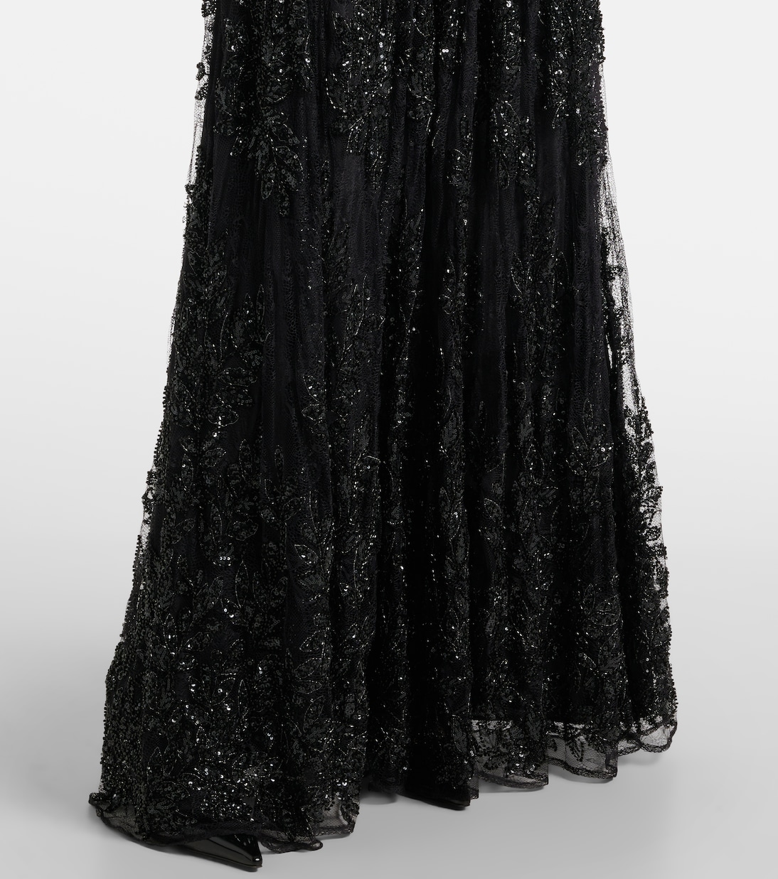 Vestido de fiesta de encaje | Elie Saab