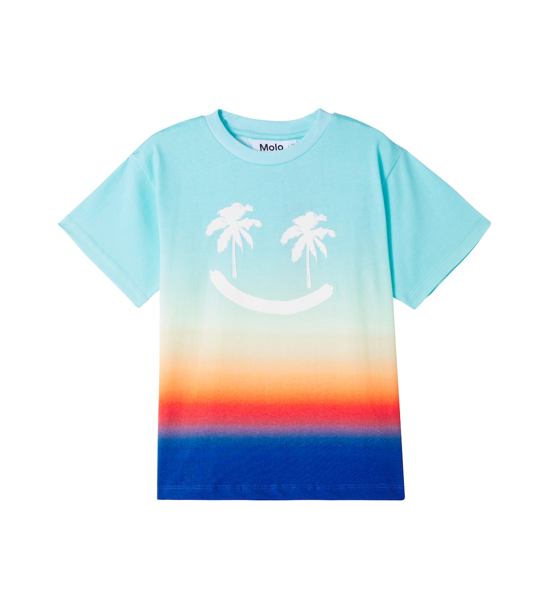 Bedrucktes T-Shirt Rodney aus Baumwoll-Jersey | Molo