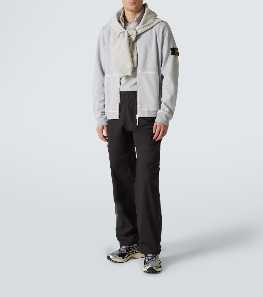 Trainingsjacke Compass aus Baumwolle | Stone Island