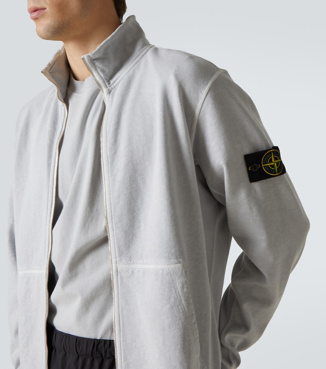 Trainingsjacke Compass aus Baumwolle | Stone Island