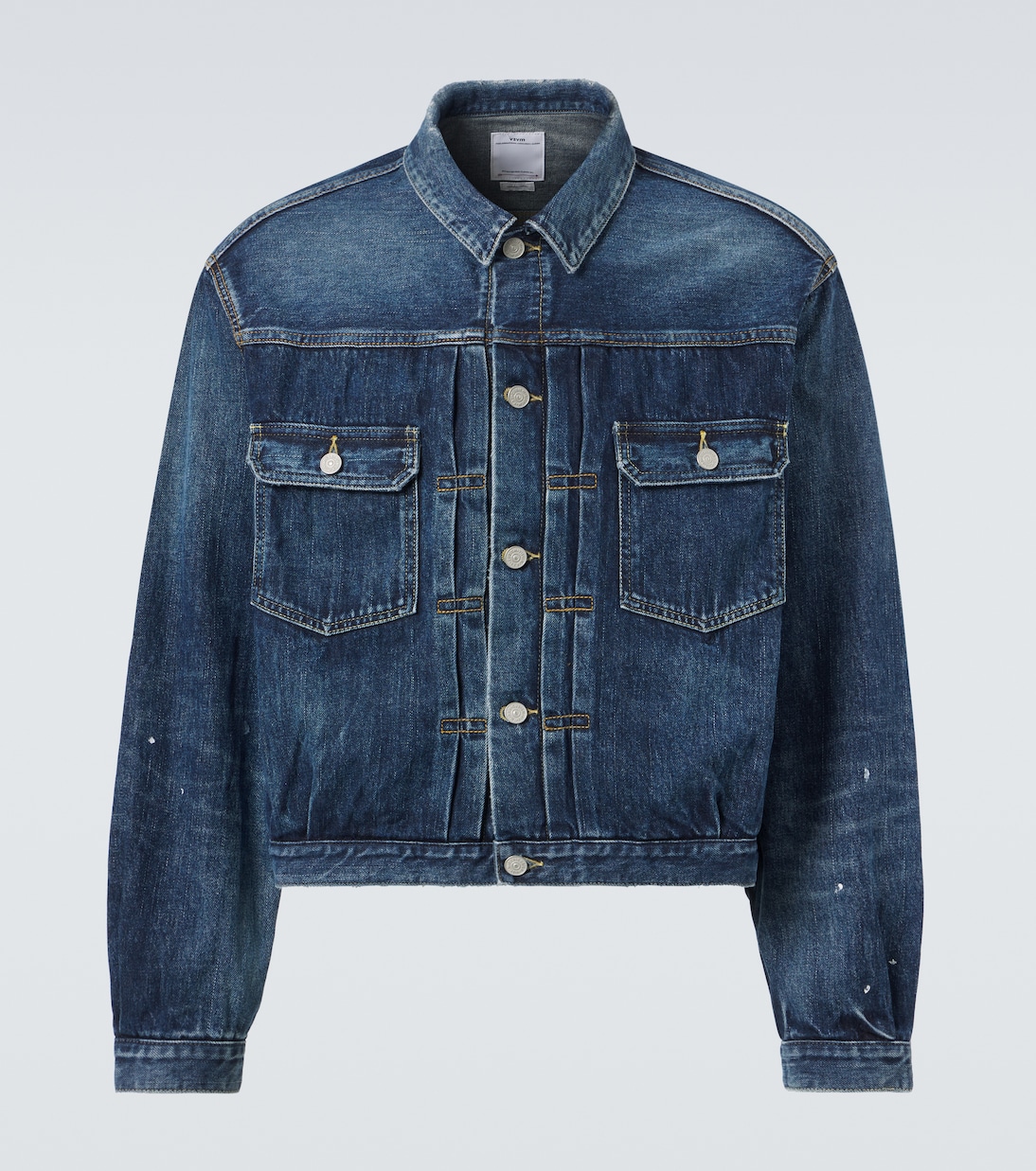 Jeansjacke Social Sculpture 101X | Visvim