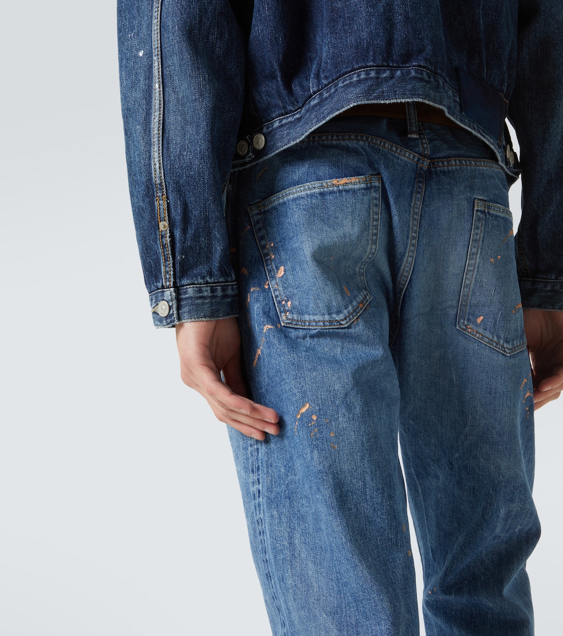 Jeansjacke Social Sculpture 101X | Visvim