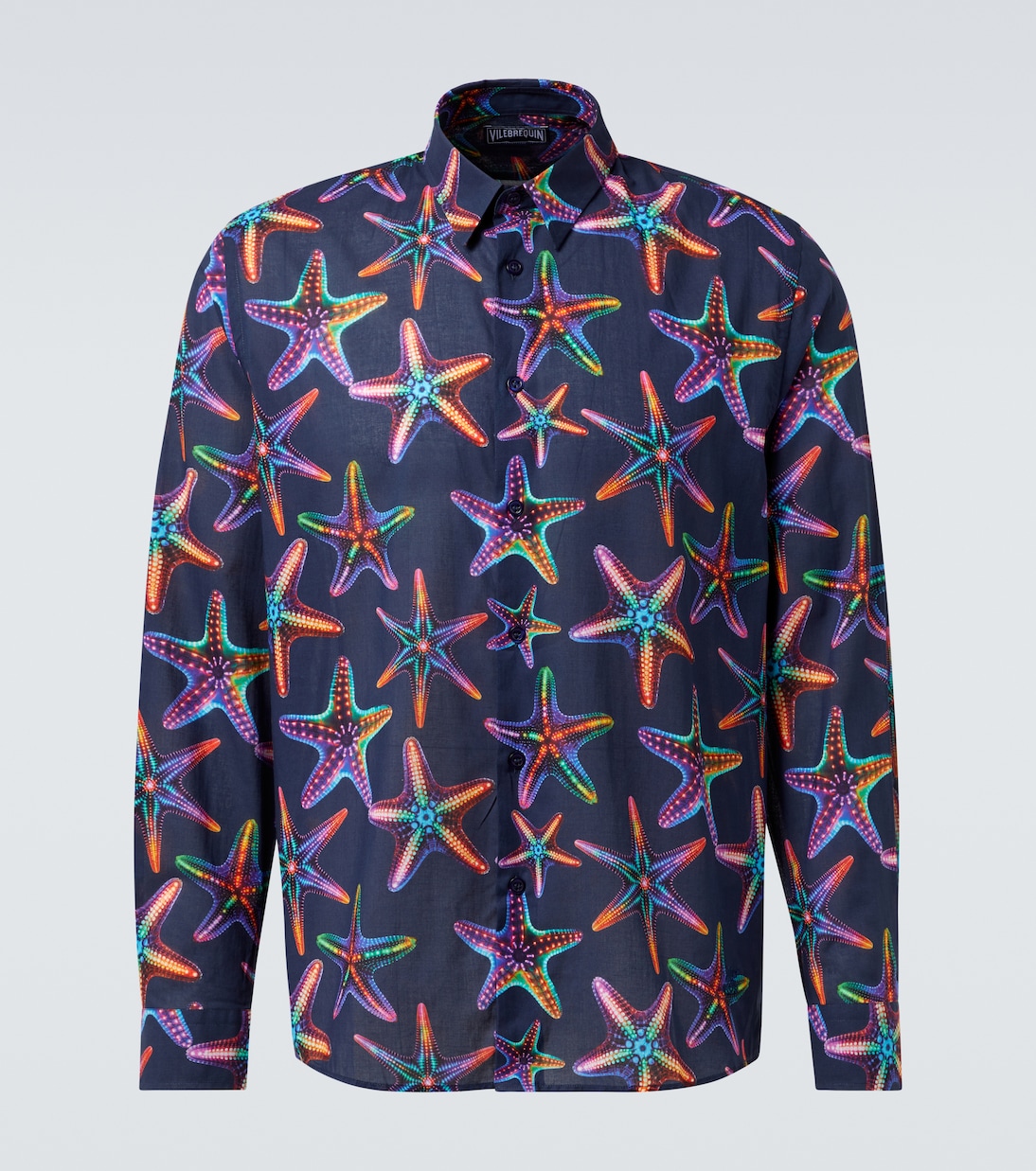 Camicia in voile di cotone con stampa | Vilebrequin