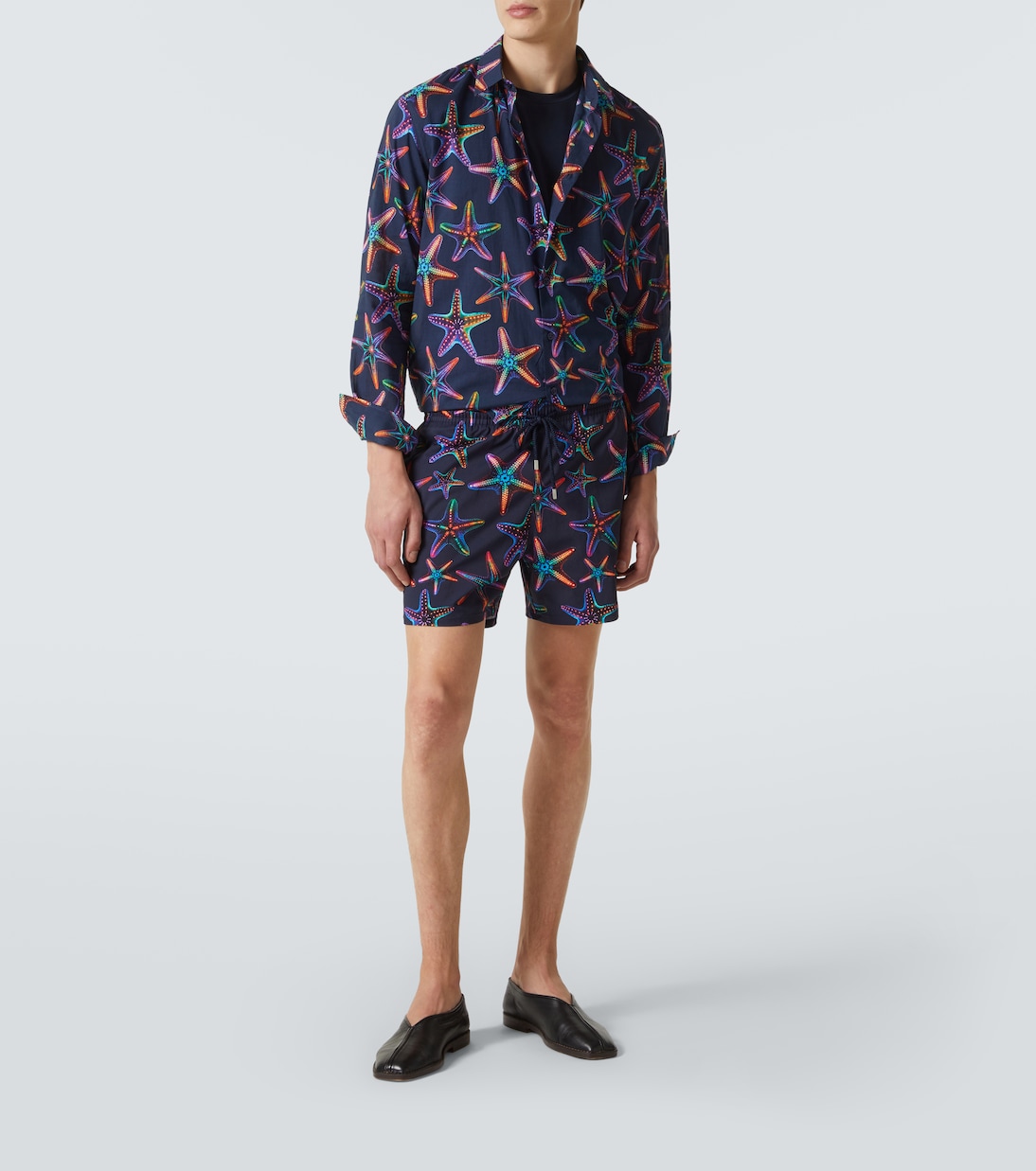 Camicia in voile di cotone con stampa | Vilebrequin