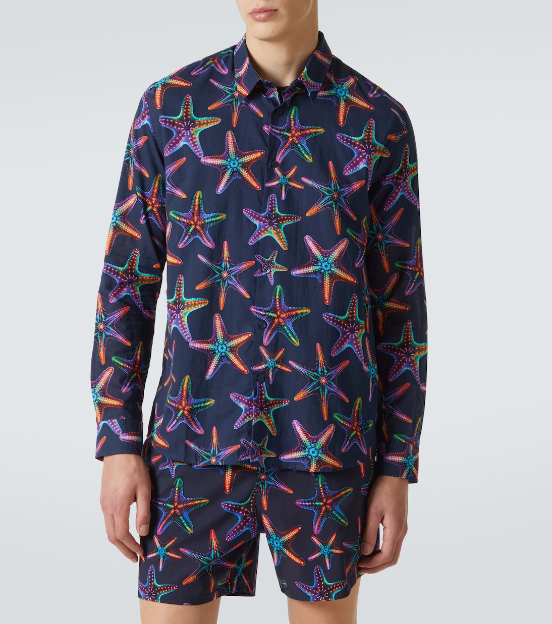 Camicia in voile di cotone con stampa | Vilebrequin