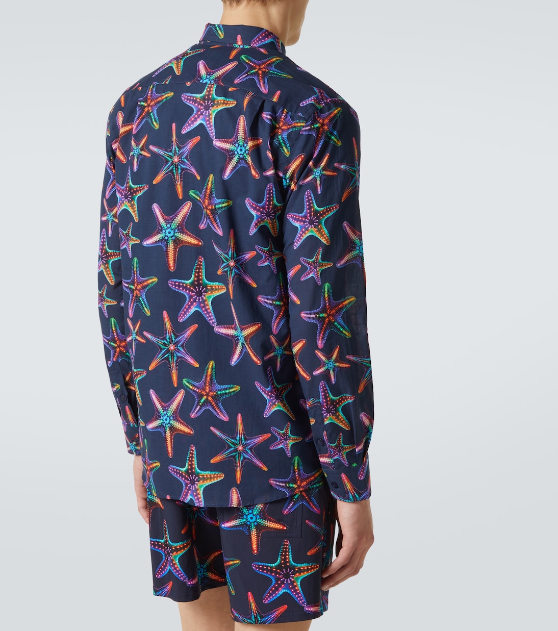 Camicia in voile di cotone con stampa | Vilebrequin