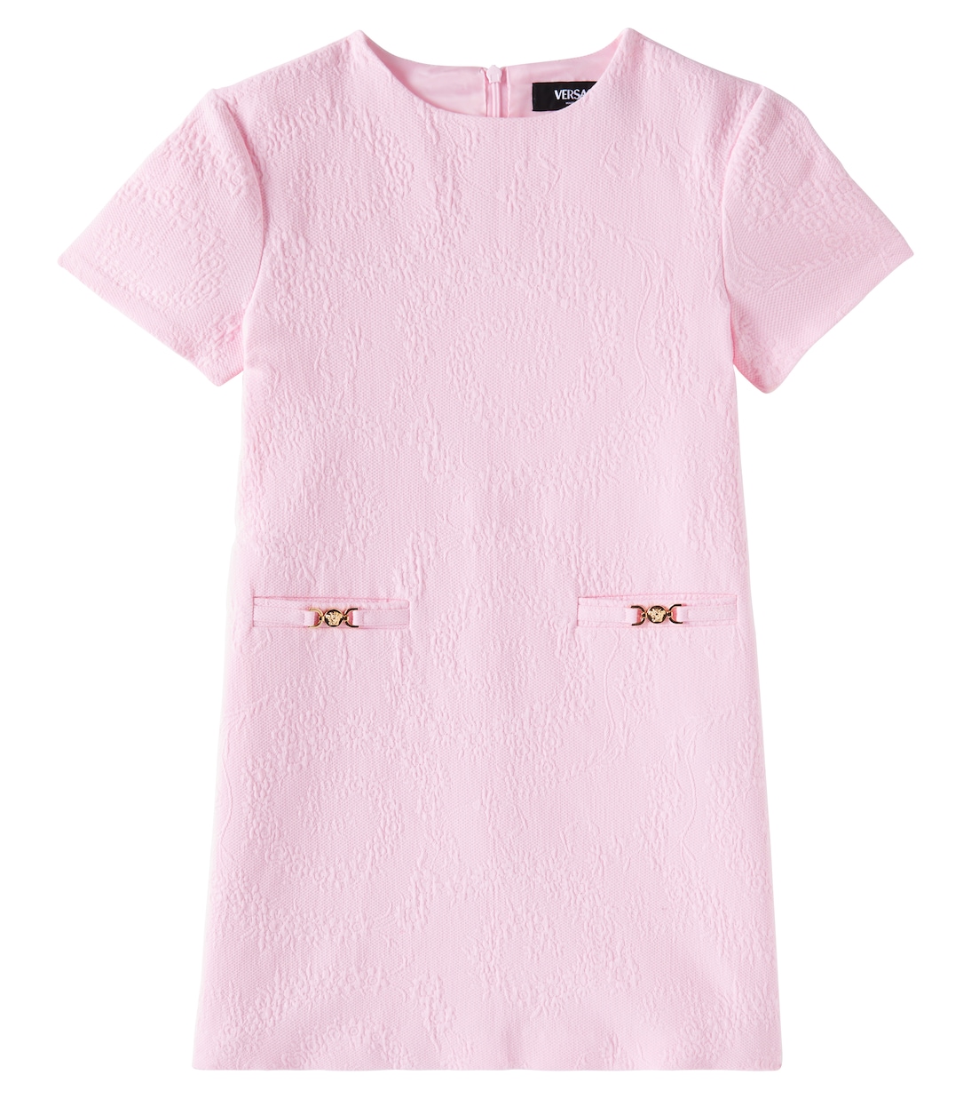 Vestido Blossom Medusa '95 en jacquard | Versace Kids