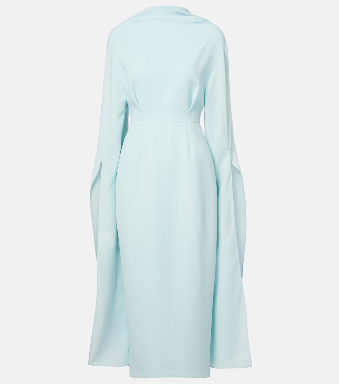 Midikleid Nour aus Crêpe | Roksanda