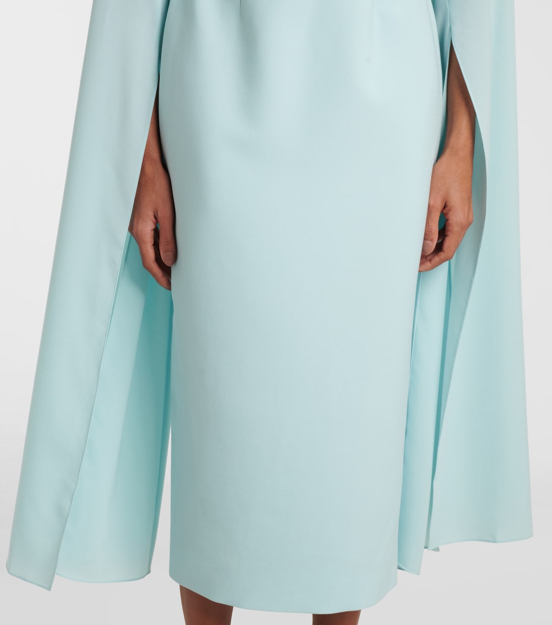 Midikleid Nour aus Crêpe | Roksanda