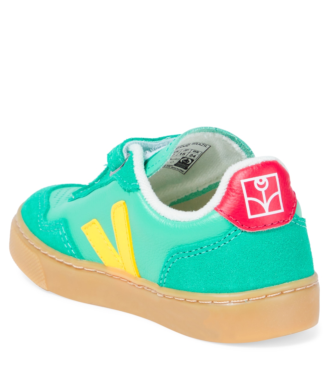 x The Campamento V-90 leather sneakers  | Veja Kids