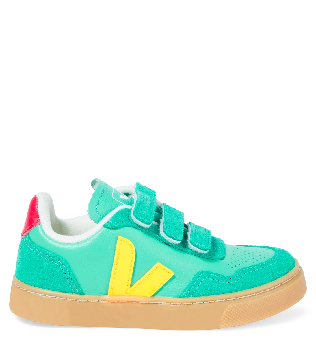 x The Campamento V-90 leather sneakers  | Veja Kids