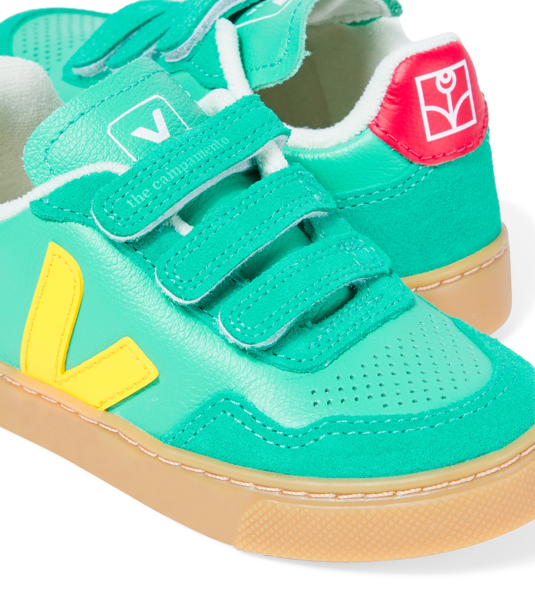 x The Campamento V-90 leather sneakers  | Veja Kids
