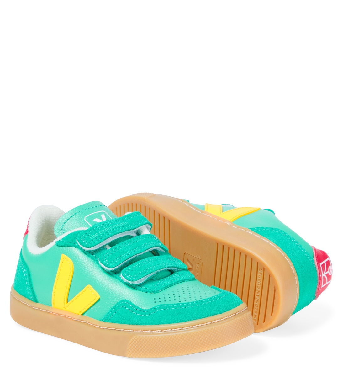 x The Campamento V-90 leather sneakers  | Veja Kids