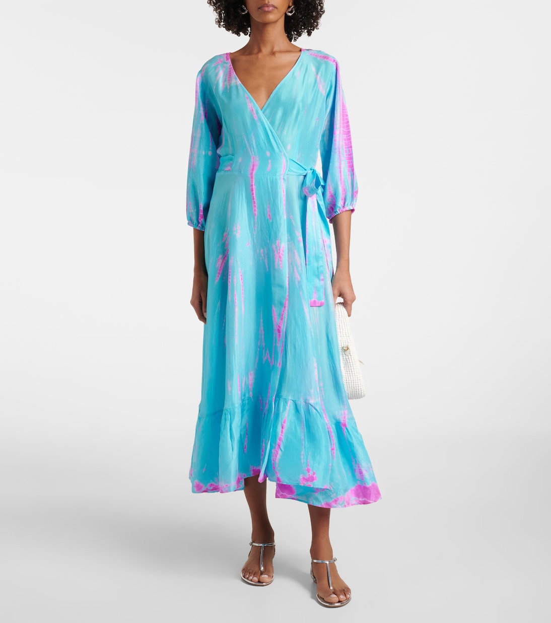 Maxikleid Hailey aus Seide | Anna Kosturova