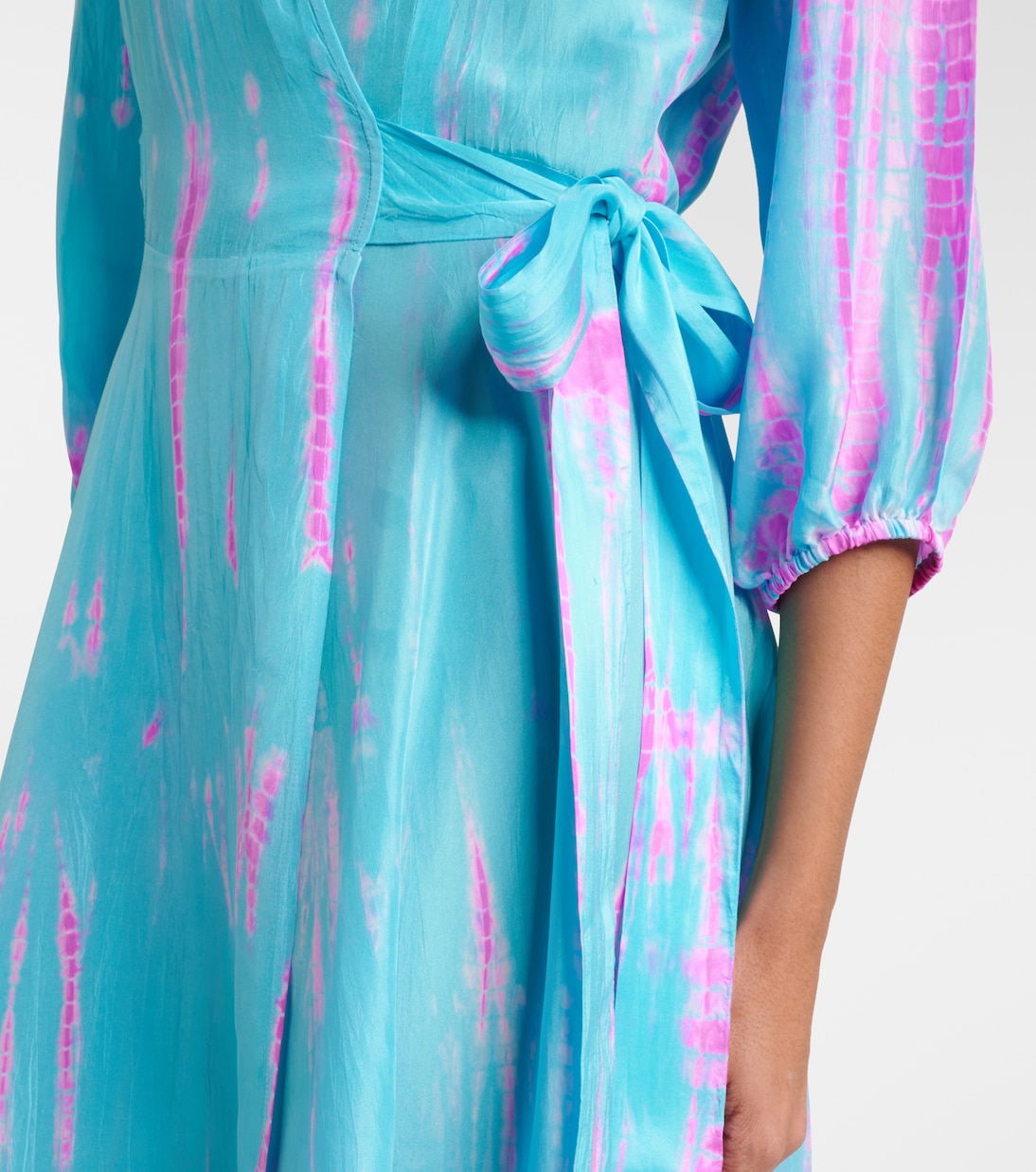 Maxikleid Hailey aus Seide | Anna Kosturova