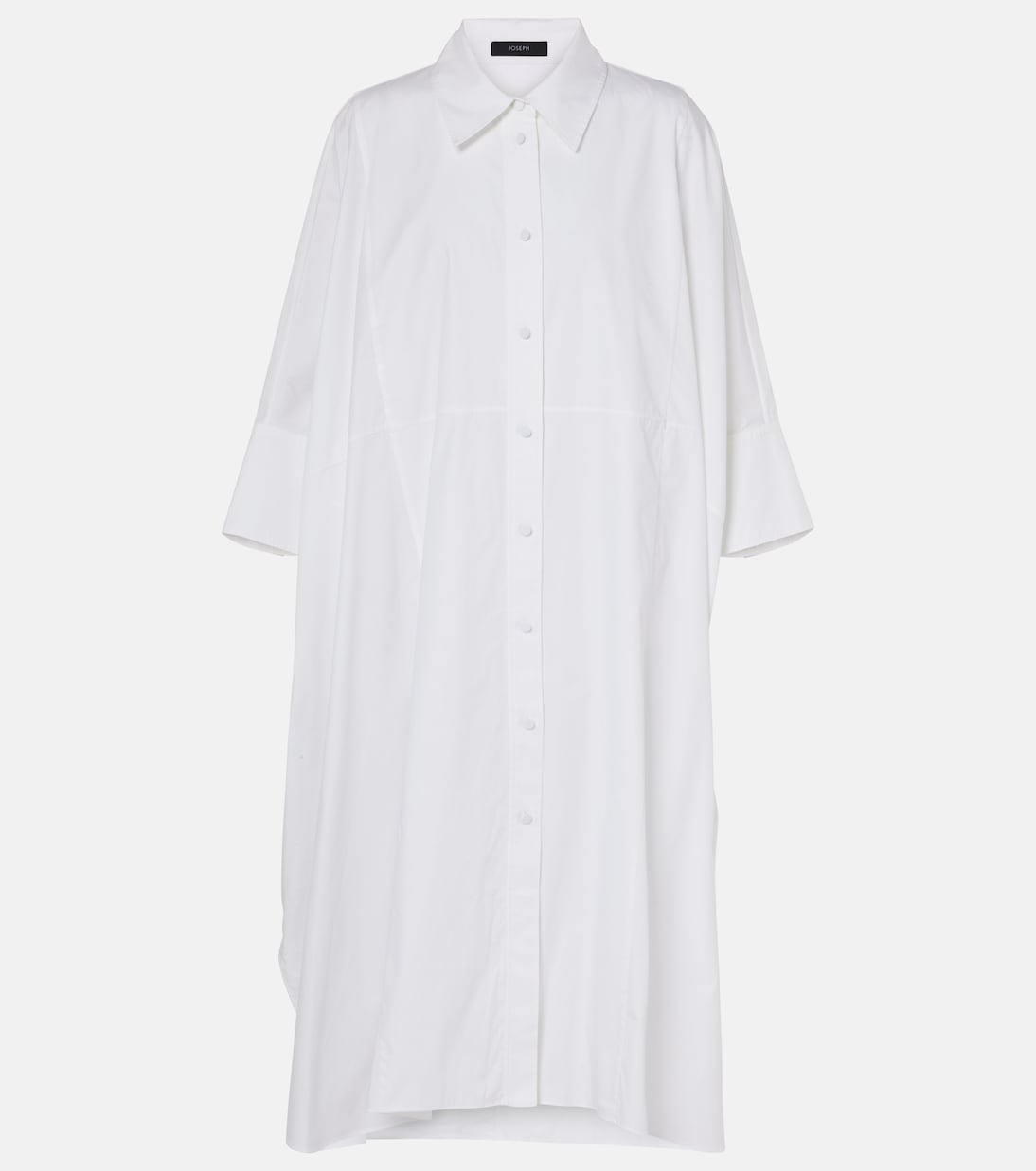 Robe chemise Dania en coton | Joseph