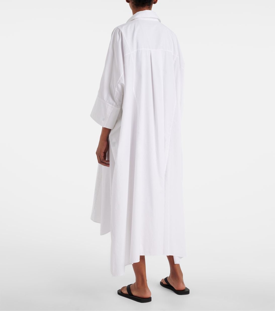 Robe chemise Dania en coton | Joseph