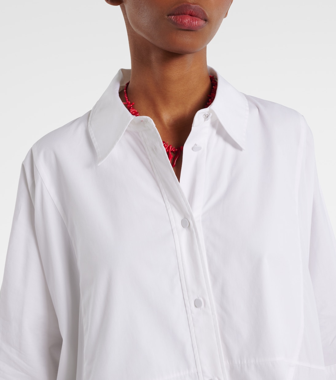 Robe chemise Dania en coton | Joseph