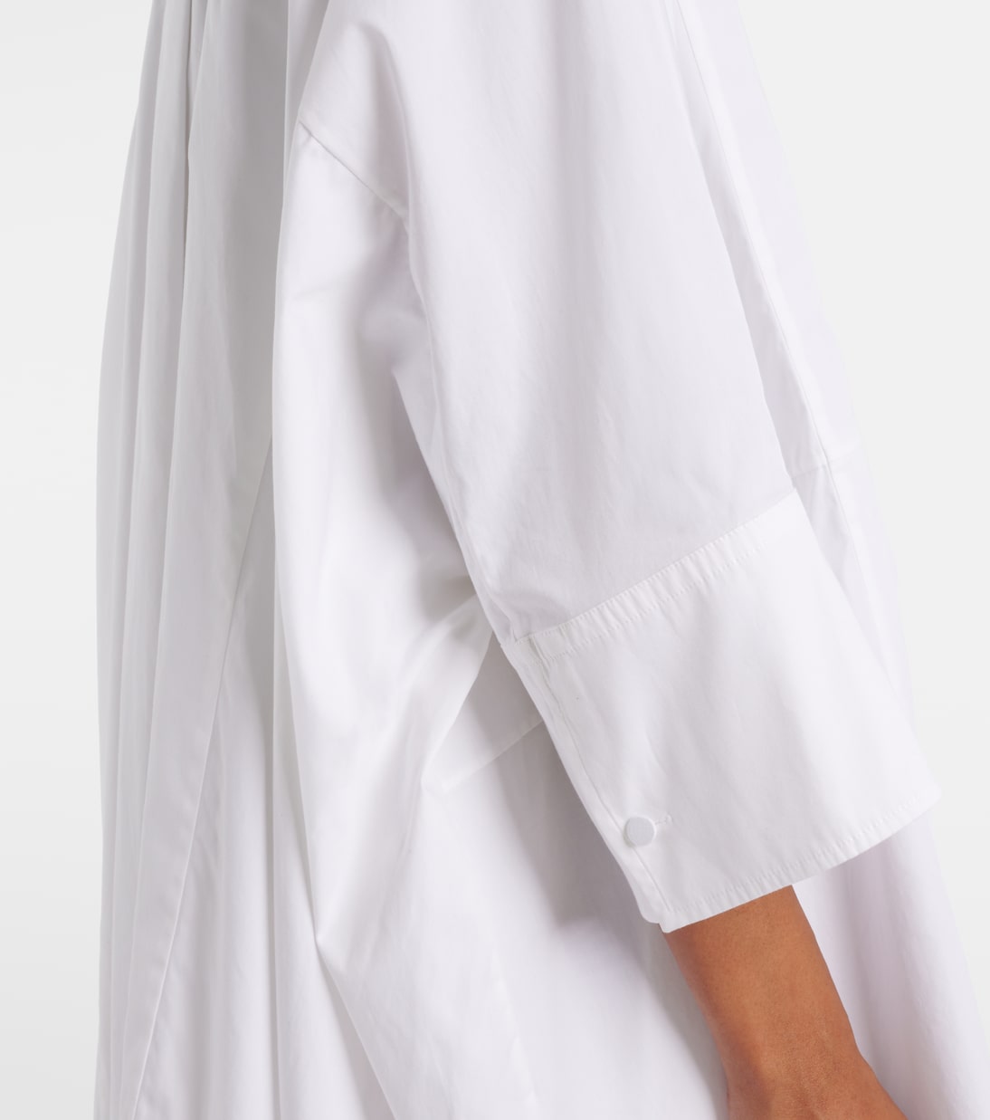 Robe chemise Dania en coton | Joseph