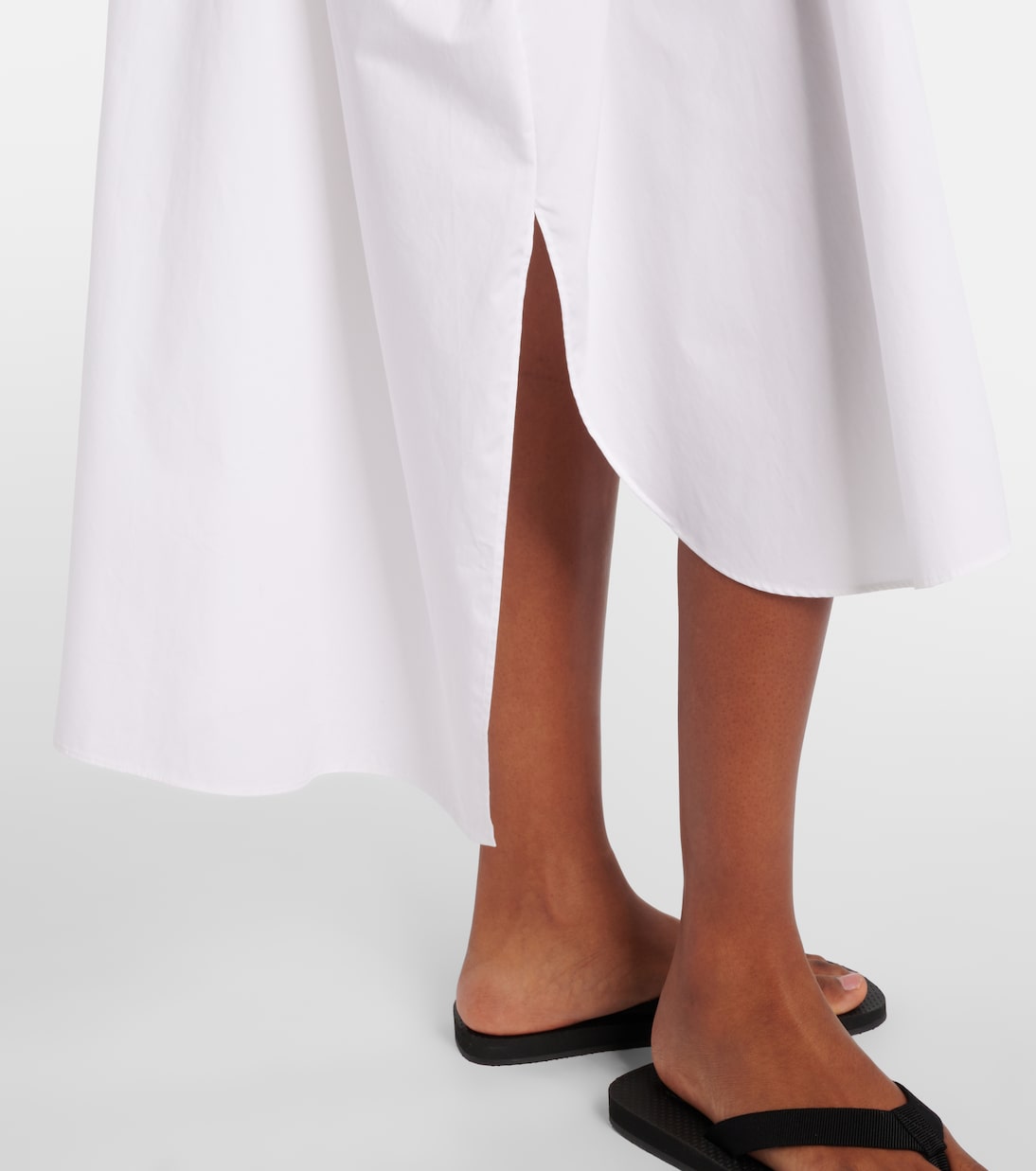 Robe chemise Dania en coton | Joseph
