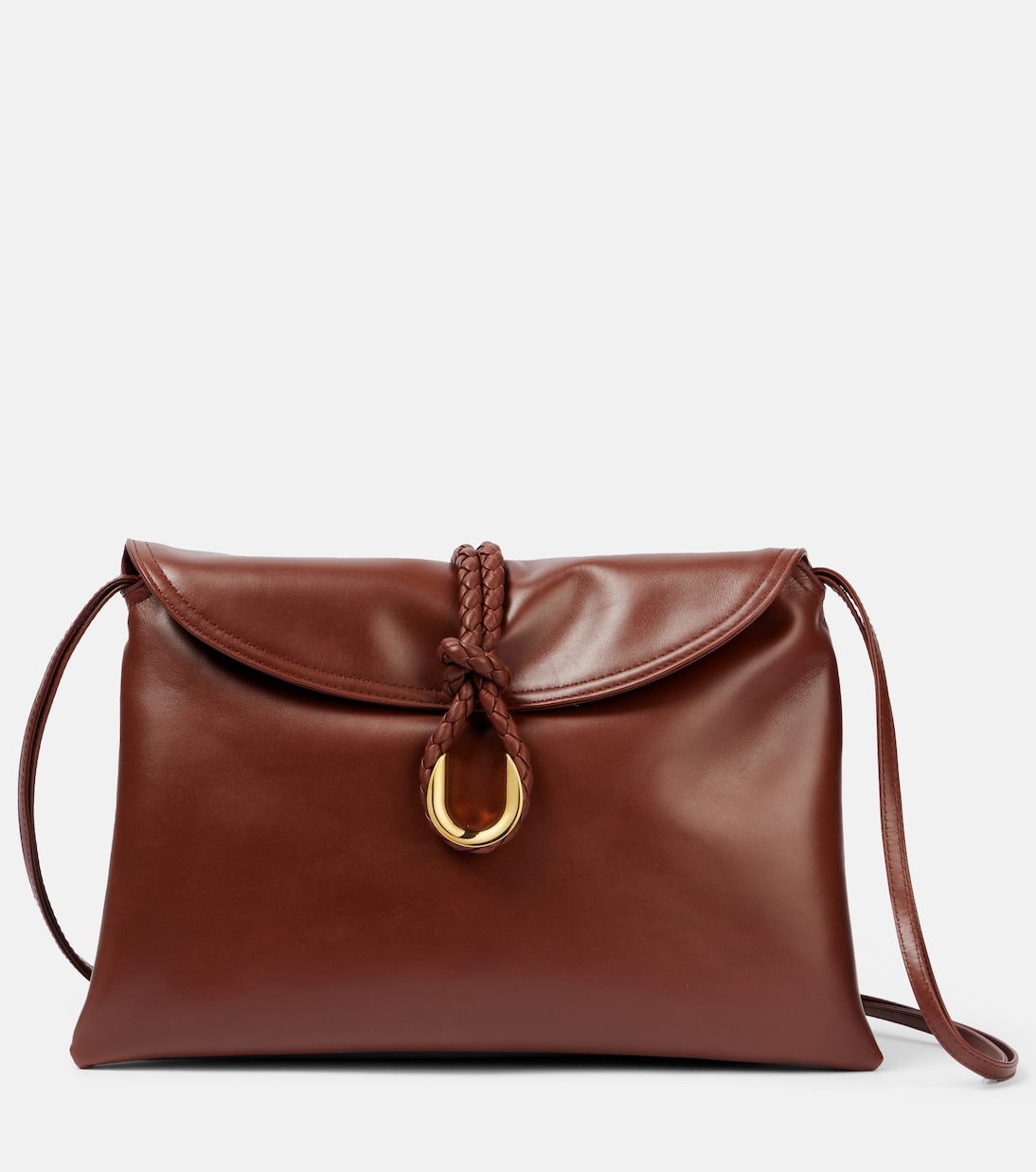Schultertasche Liberta Medium aus Leder | Bottega Veneta