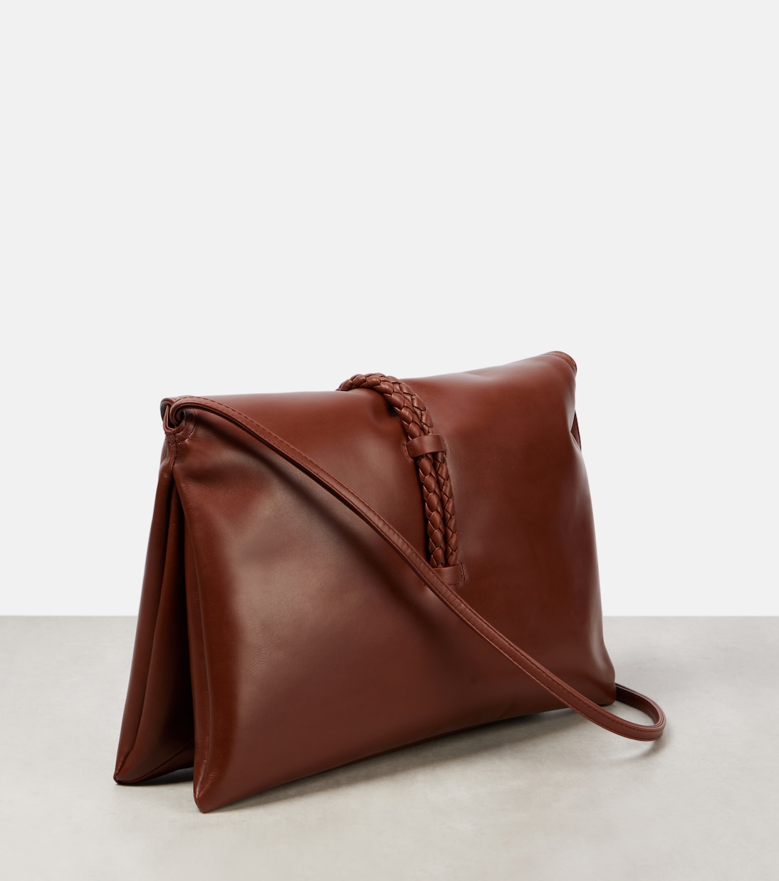 Schultertasche Liberta Medium aus Leder | Bottega Veneta