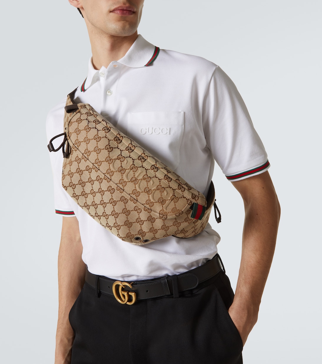 Marsupio GG Small in canvas | Gucci