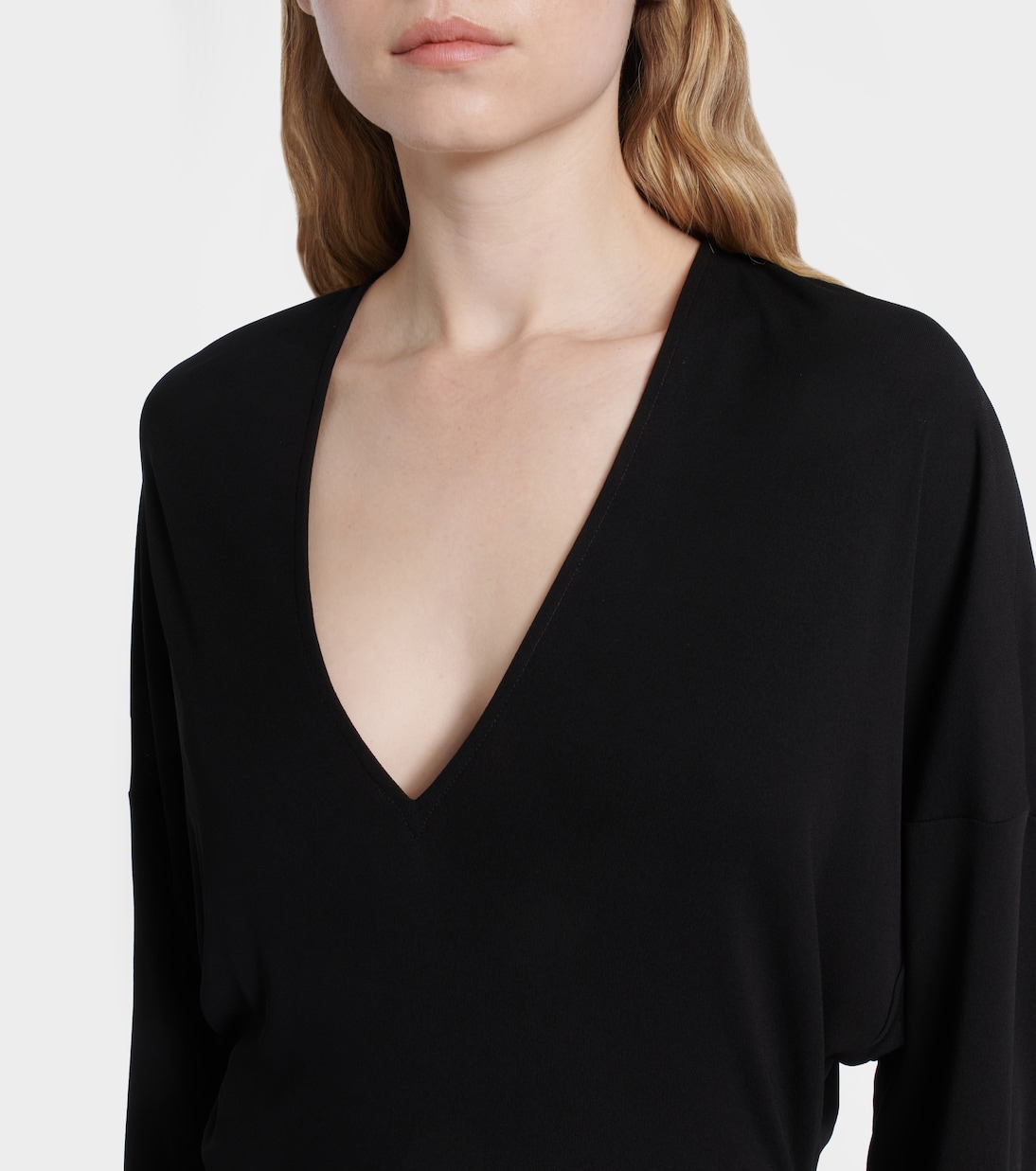 Vestido midi Stella de mezcla de seda | Pucci