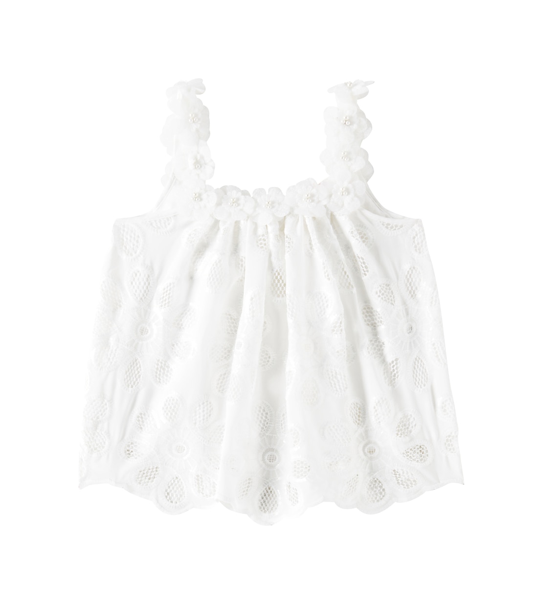 Top Layla in pizzo di organza | Tutu Du Monde