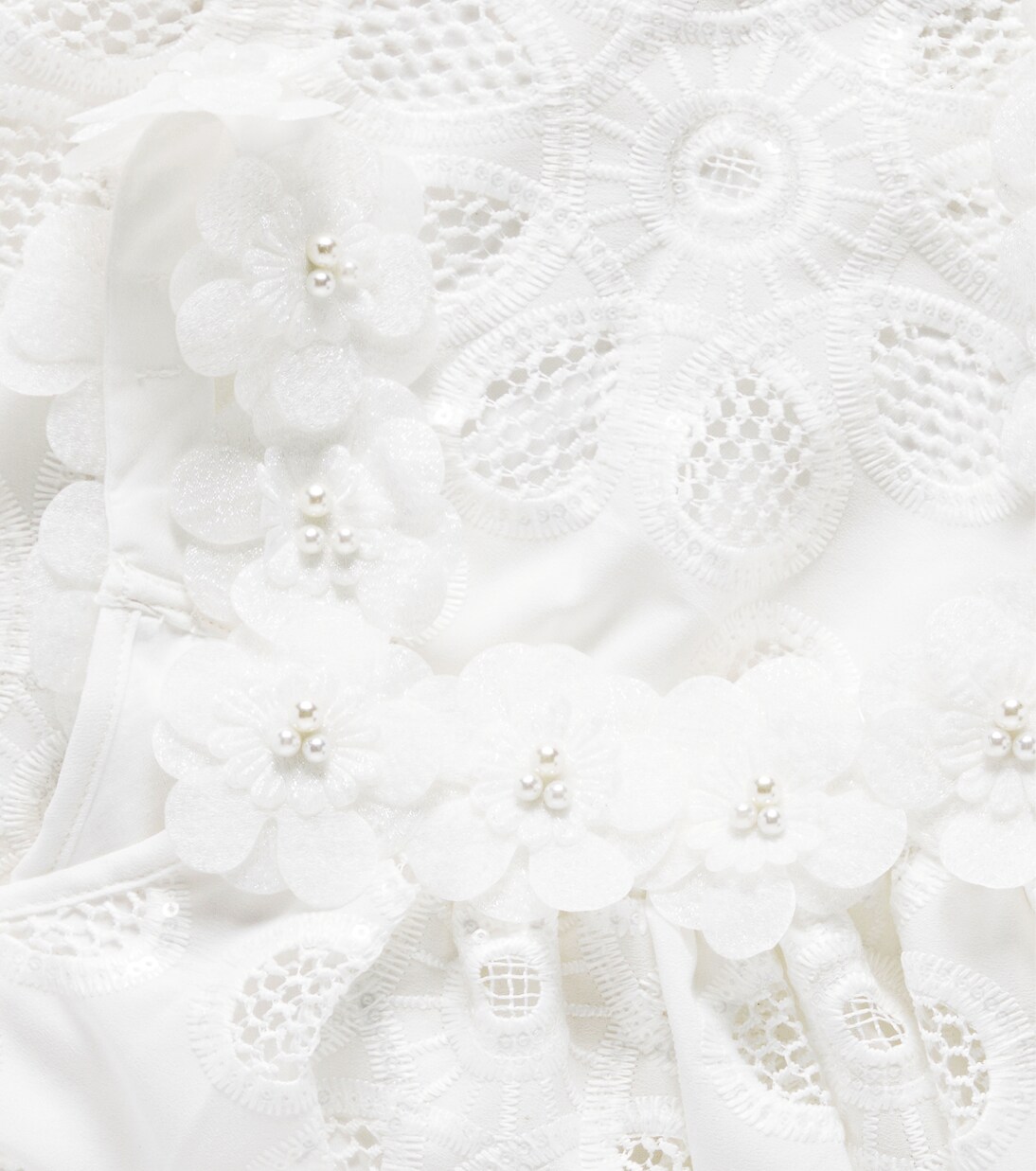 Top Layla in pizzo di organza | Tutu Du Monde