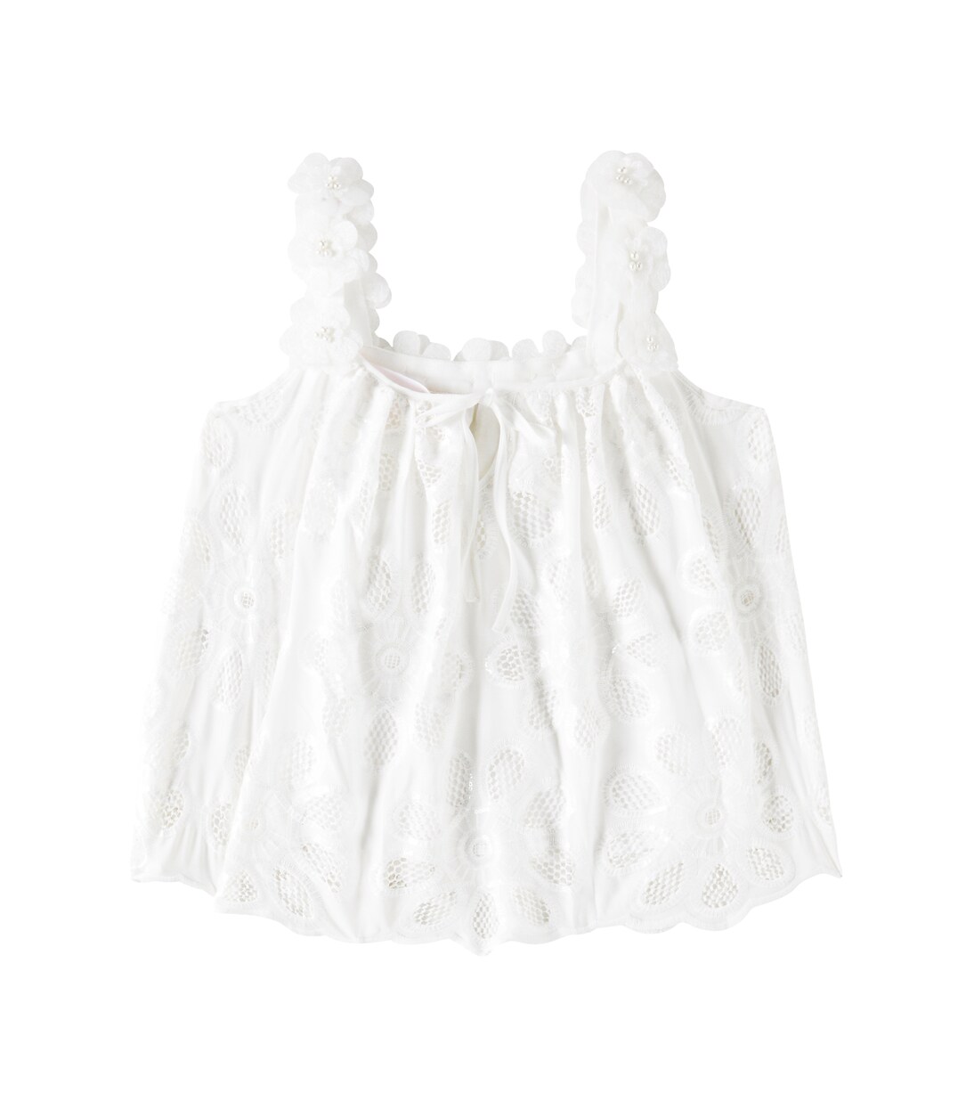Top Layla in pizzo di organza | Tutu Du Monde