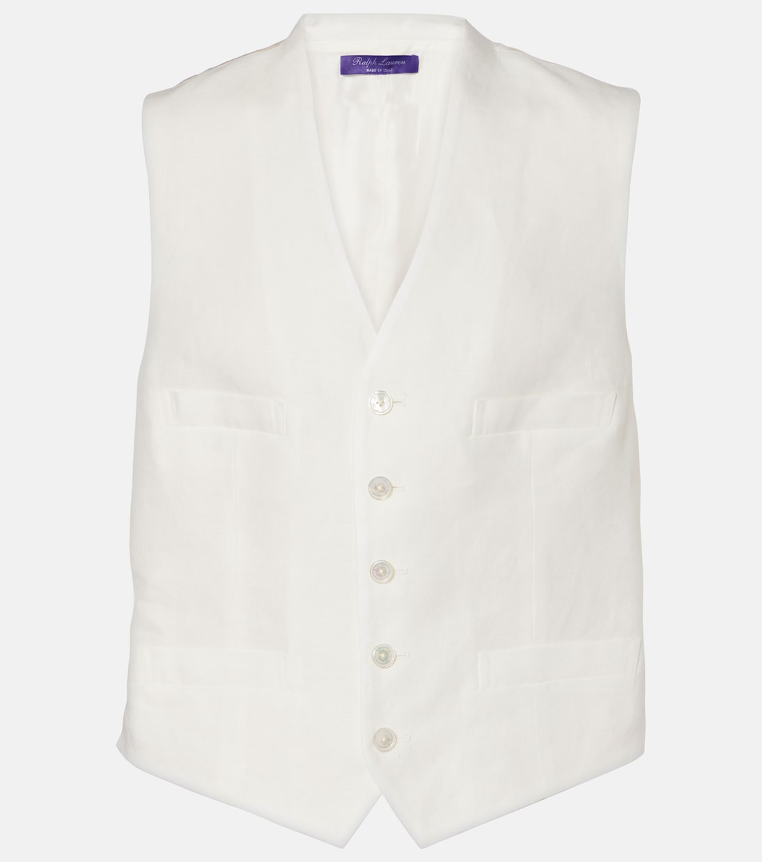Weste Jaiden aus Leinen | Ralph Lauren Collection