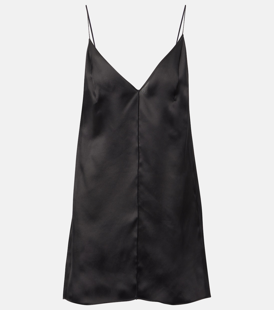 Top Talsie in organza di seta | Khaite