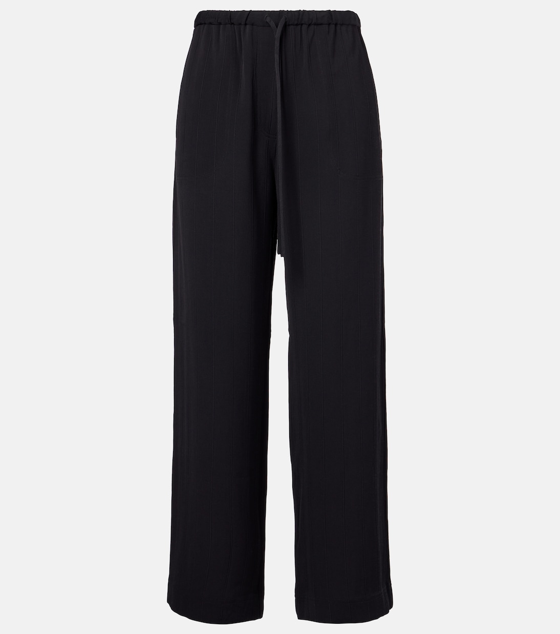 Pantaloni a gamba larga a righe | Toteme