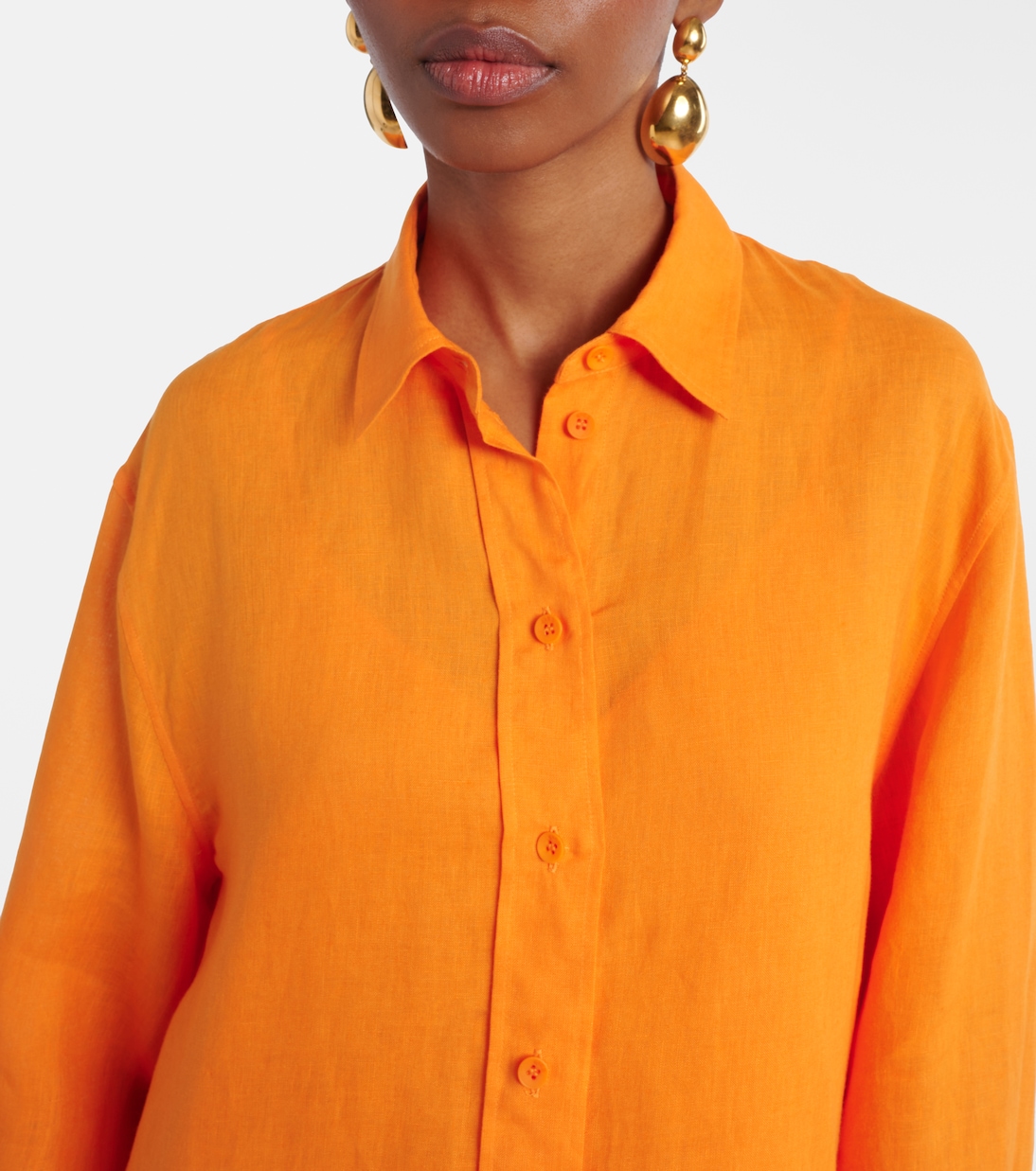 Camicia Mignonette in lino | Eres